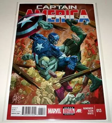 Buy CAPTAIN AMERICA # 13 Marvel Comic   (January 2013)  NM   1st Printing. • 3.95£