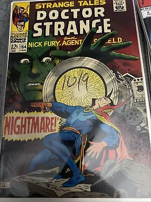 Buy Strange Tales #164 Dr. Strange 1st App. Of Yandroth  Silver Age Marvel VF-NM • 102.69£