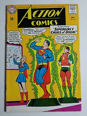 Buy Action Comics (1938) #316 - Good/Very Good - Superman  • 9.50£