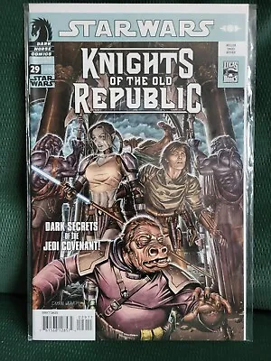 Buy STAR WARS Dark Horse Comic Knights Of The Old Republic Issue 29 • 4.99£