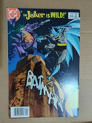 Buy DC Comics Batman #366 1983 Jason Tood In Robin Costume • 79.05£