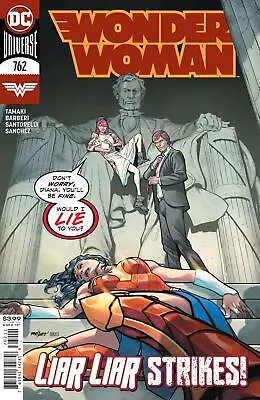 Buy Wonder Woman #762 - David Marquez Main Cover - Dc Comics/2020 • 2.76£