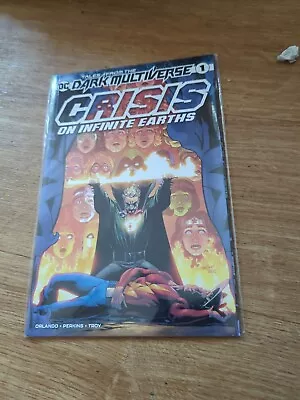 Buy Tales From The Dark Multiverse: Crisis On Infinite Earths #1 (2021 DC Comics)  • 1.50£