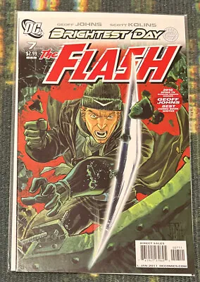 Buy The Flash #7 Brightest Day DC Comics 2011 Sent In A Cardboard Mailer • 4.99£