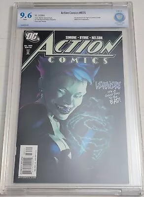 Buy CBCS 9.6 DC Comics Action Comics #835 Livewire First Appearance In Continuity • 72.05£