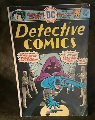 Buy Detective Comics Batman DC Comics No. 452 1975 • 9.49£