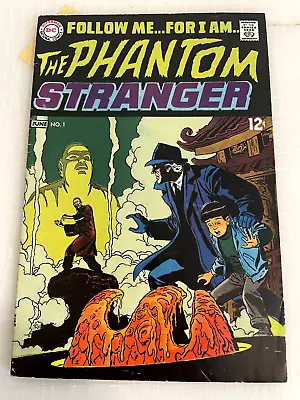 Buy The Phantom Stranger #1 Dc Comics 1st Silver Age Appearance Key 1969 Dc Comics • 51.24£