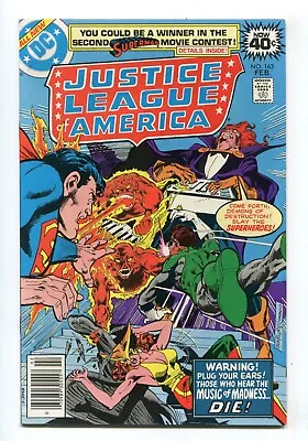 Buy Justice League Of America #163 - Zantana & Zatara - 1st App Anton Allegro - 1979 • 12.05£