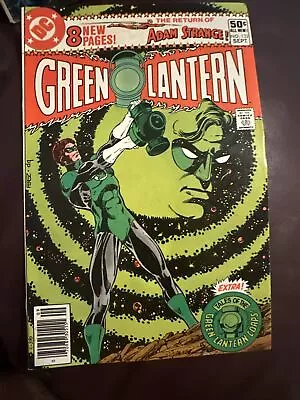 Buy Green Lantern #132 - 1st New Adam Strange Back-ups Start - Gl Corps Also - 1980 • 5.59£