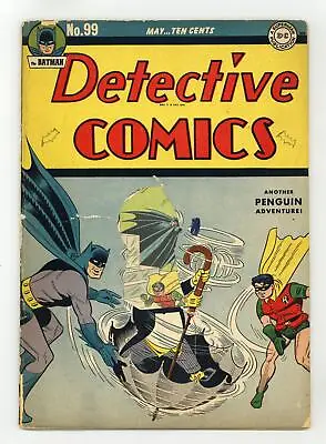 Buy Detective Comics #99 FR/GD 1.5 1945 • 366.62£
