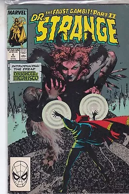 Buy Marvel Comics Doctor Strange Sorcerer Supreme #6 Aug 1989 1st App Mephista • 29.99£