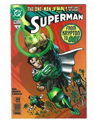 Buy Superman #147 (DC Comics) Direct Edition • 2.38£