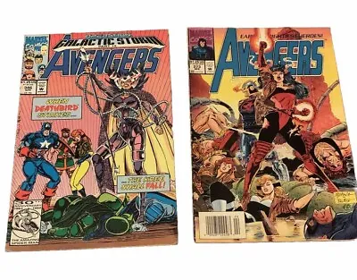 Buy Avengers  346 & Avengers # 373 Creases On Covers - Steve Epting Art • 0.99£