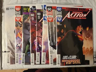 Buy ACTION COMICS #1010-1013 1016-1018 1018 Lot Of 8 Books  DC Comics Superman  • 13.40£