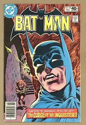 Buy Batman 320 (VG+) Bernie Wrightson, Denny O'Neil, Irv Novick 1980 DC Comics W681 • 6.40£