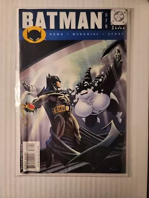 Buy Batman # 579, 2001, 'Orca' Pt 1, A Matter Of Principle DC Comics • 3.95£