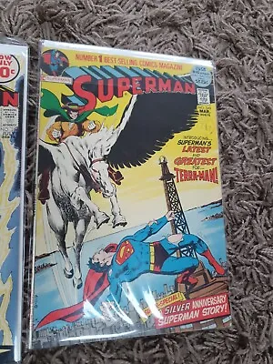 Buy Superman #249 #254 Very Nice Copies • 40£