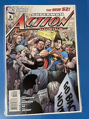 Buy Action Comics #3 (2012 DC) • 1.19£