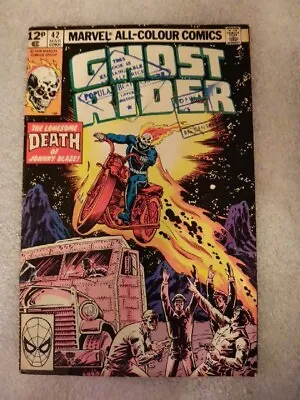 Buy Ghost Rider #42, 1979 Marvel Comics. Very Good Condition • 1.60£