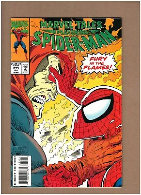 Buy Marvel Tales #275 Spider-man Vs Hobgoblin 1993 Reprts. Amazing #261 NM- 9.2 • 1.61£