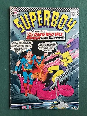 Buy Superboy #132 DC Comics Silver Age Superman As A Teen 1st App Supremo G/vg • 9.49£