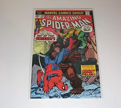 Buy Amazing Spider-man #139 (1st Grizzly) F/vf • 40.21£