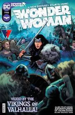 Buy Wonder Woman #770 Cvr A Travis Moore • 3.93£