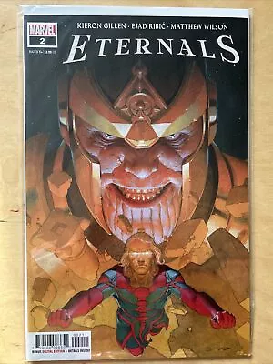 Buy Eternals #2, Marvel Comics, April 2021, NM • 5.95£