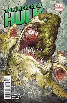 Buy Incredible Hulk #2 (NM)`12 Aaron/ Silvestri • 3.25£