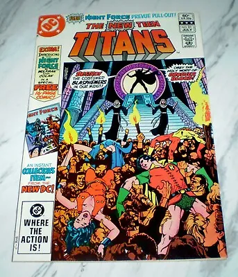 Buy New Teen Titans #21 NM+ 9.6 1982 DC - 1st Night Force & 1st Full Brother Blood • 31.77£