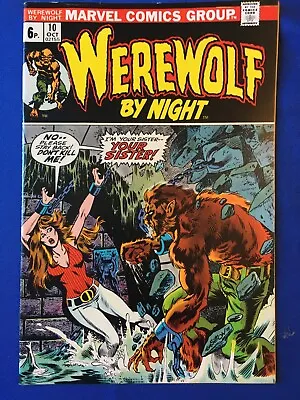Buy Werewolf By Night #10 VFN+ (8.5) MARVEL ( Vol 1 1973) 1st App The Committee (4) • 32£