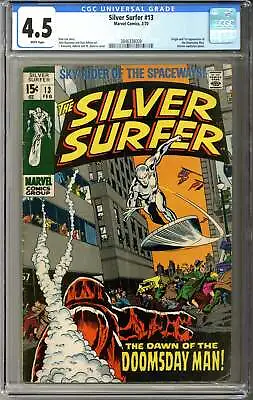 Buy Silver Surfer #13 CGC 4.5 • 83.91£