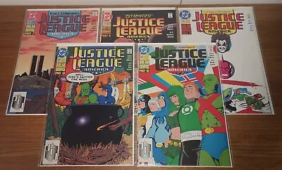 Buy Justice League America # 56 57 58 59 60 DC Comics • 15£
