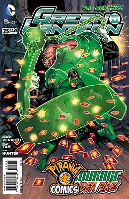 Buy Green Lantern #25 (2011) Vf/nm Dc* • 4.95£