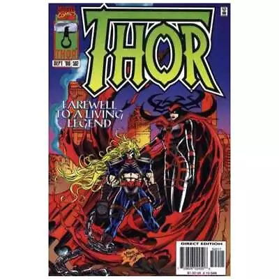 Buy Thor (1966 Series) #502 In Near Mint Condition. Marvel Comics [o' • 7.78£
