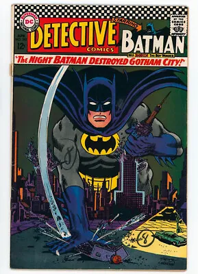 Buy Detective Comics 362 Never Noticed The Red Water Tower Before, Discounted Copy • 11.89£