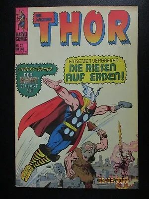 Buy Bronze Age + Marvel + German + Thor + 22 + Journey Into Mystery #104 + • 79.15£