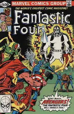 Buy Fantastic Four (Vol. 1) #230 FN; Marvel | Bill Sienkiewicz Avengers - We Combine • 3.80£
