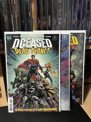 Buy DCeased Dead Planet #1-#2 And Variant • 1.99£