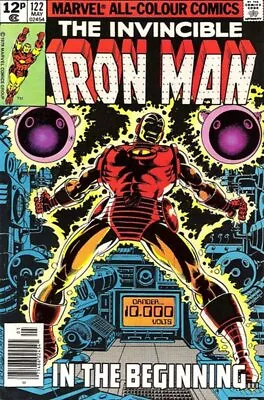 Buy Iron Man (Vol 1) # 122 (VFN+) (VyFne Plus+) Price VARIANT Marvel Comics ORIG US • 22.99£