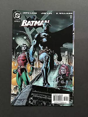 Buy DC Comics Vol 1 #619 2003 Batman Heroes Cover Blue Background Variant Jim Lee NM • 11.95£