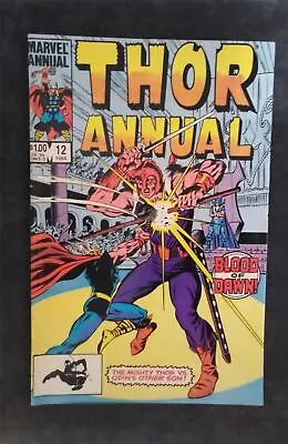 Buy Thor Annual #12 1984 Marvel Comic Book  • 5.89£