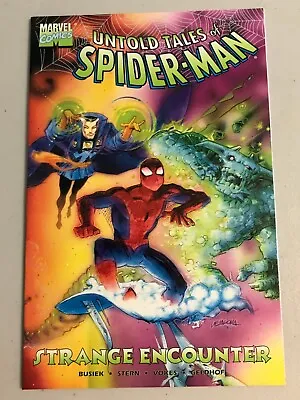 Buy Untold Tales Of Spider-man : Strange Encounters Nm Marvel Comics 1998 - Asm • 6.39£