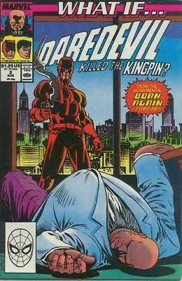 Buy What If Vol:2 #2 Daredevil Killed The Kingpin 1989 • 5.95£