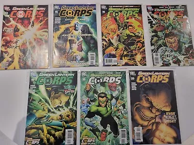 Buy DC Comics Green Lantern Corps #14 - #20 2007 Signed By Gibbons  • 29.99£