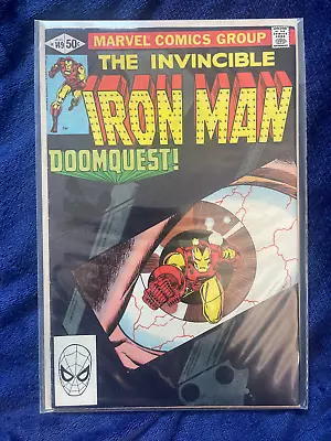 Buy 1981 Marvel Comics - The Invincible Iron Man #149 -  Doomquest  Comic Book VF • 23.99£