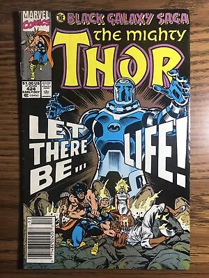 Buy Thor 424 Watcher Nobilus Ron Frenz Cover Marvel Comics 1990 • 4.47£
