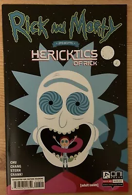 Buy Rick And Morty - Hericktics Of Rick #1 Variant Oni Press 2022 • 4.99£