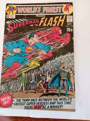 Buy World’s Finest 198 Superman Versus The Flash VFN/NM • 50£
