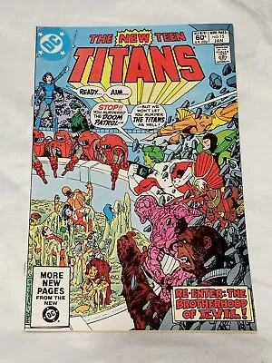 Buy The New Teen Titans 15 (DC, 1982) Key Death Of Madame Rogue NM/MT • 12.05£